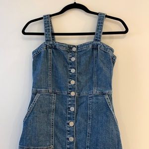 Denim dress